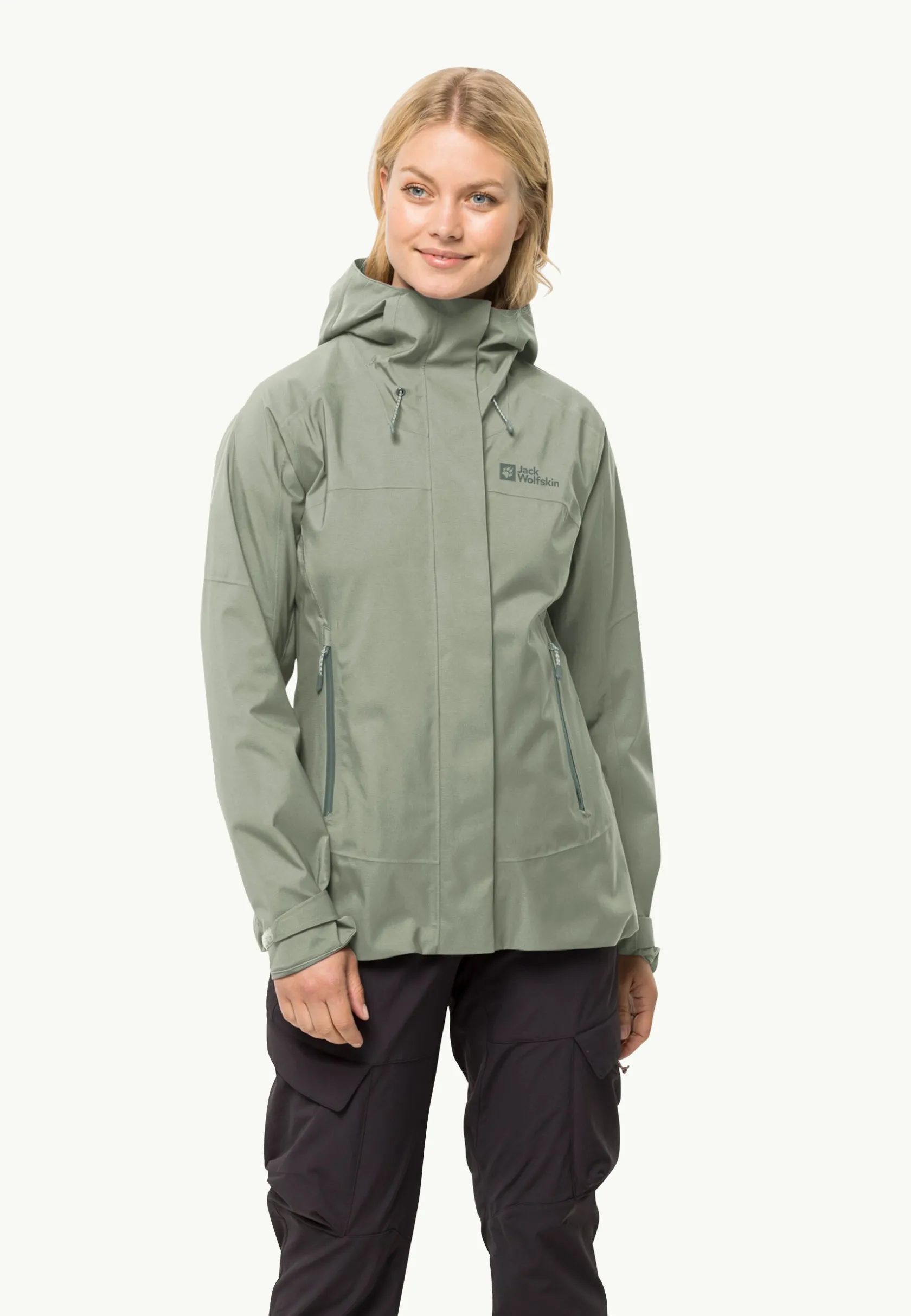 Jack Wolfskin Trekking|Vestes Intermédiaires-Kammweg 2l Jkt W