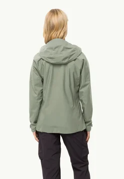 Jack Wolfskin Trekking|Vestes Intermédiaires-Kammweg 2l Jkt W