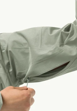 Jack Wolfskin Trekking|Vestes Intermédiaires-Kammweg 2l Jkt W