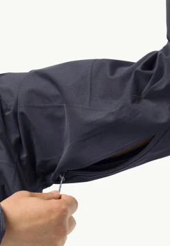 Jack Wolfskin Trekking|Vestes Intermédiaires-Kammweg 2l Jkt W