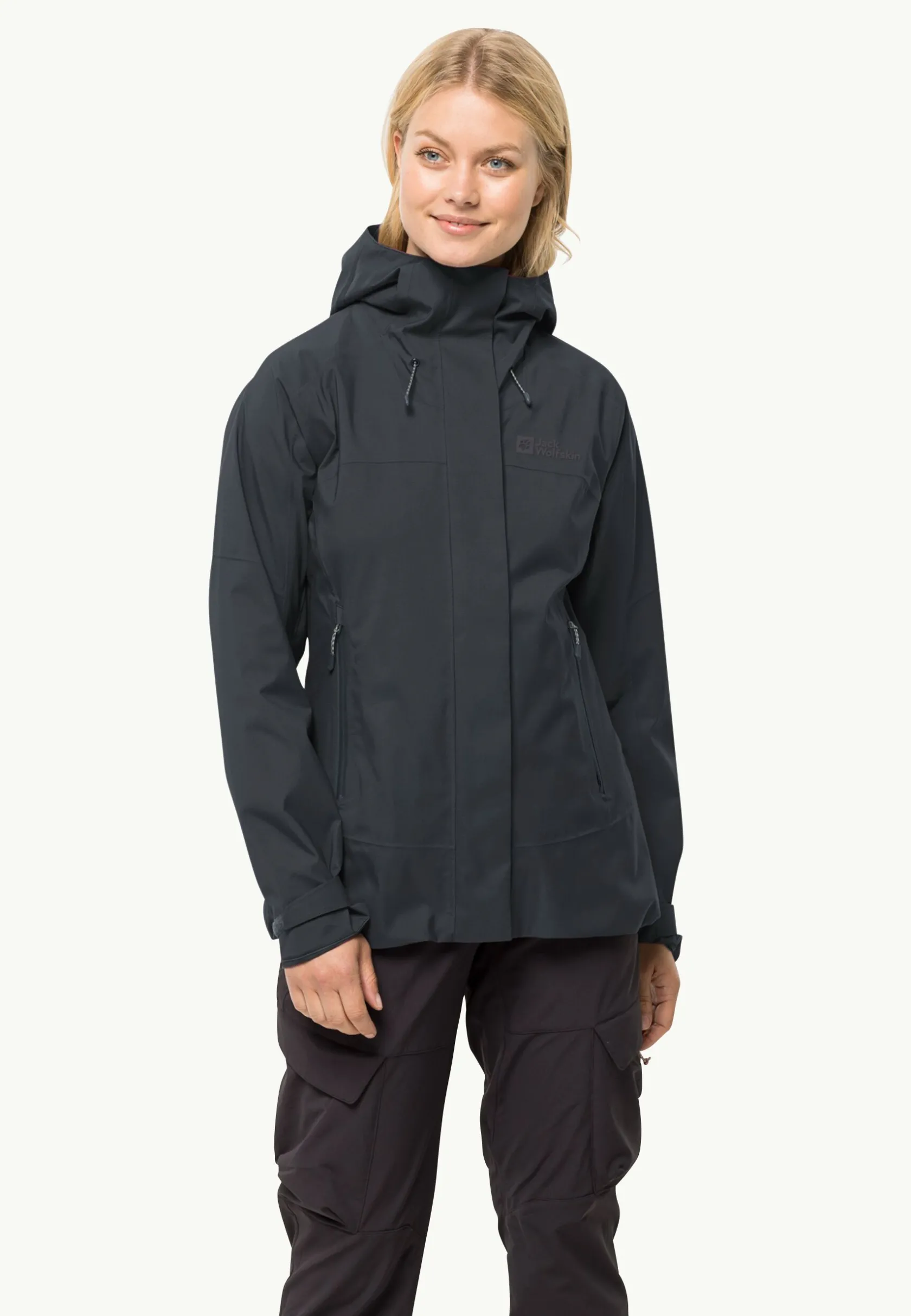 Jack Wolfskin Trekking|Vestes Intermédiaires-Kammweg 2l Jkt W