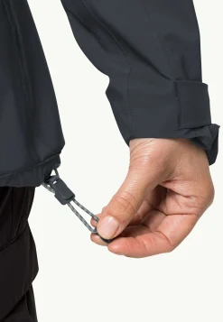 Jack Wolfskin Trekking|Vestes Intermédiaires-Kammweg 2l Jkt W