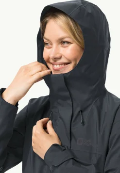 Jack Wolfskin Trekking|Vestes Intermédiaires-Kammweg 2l Jkt W