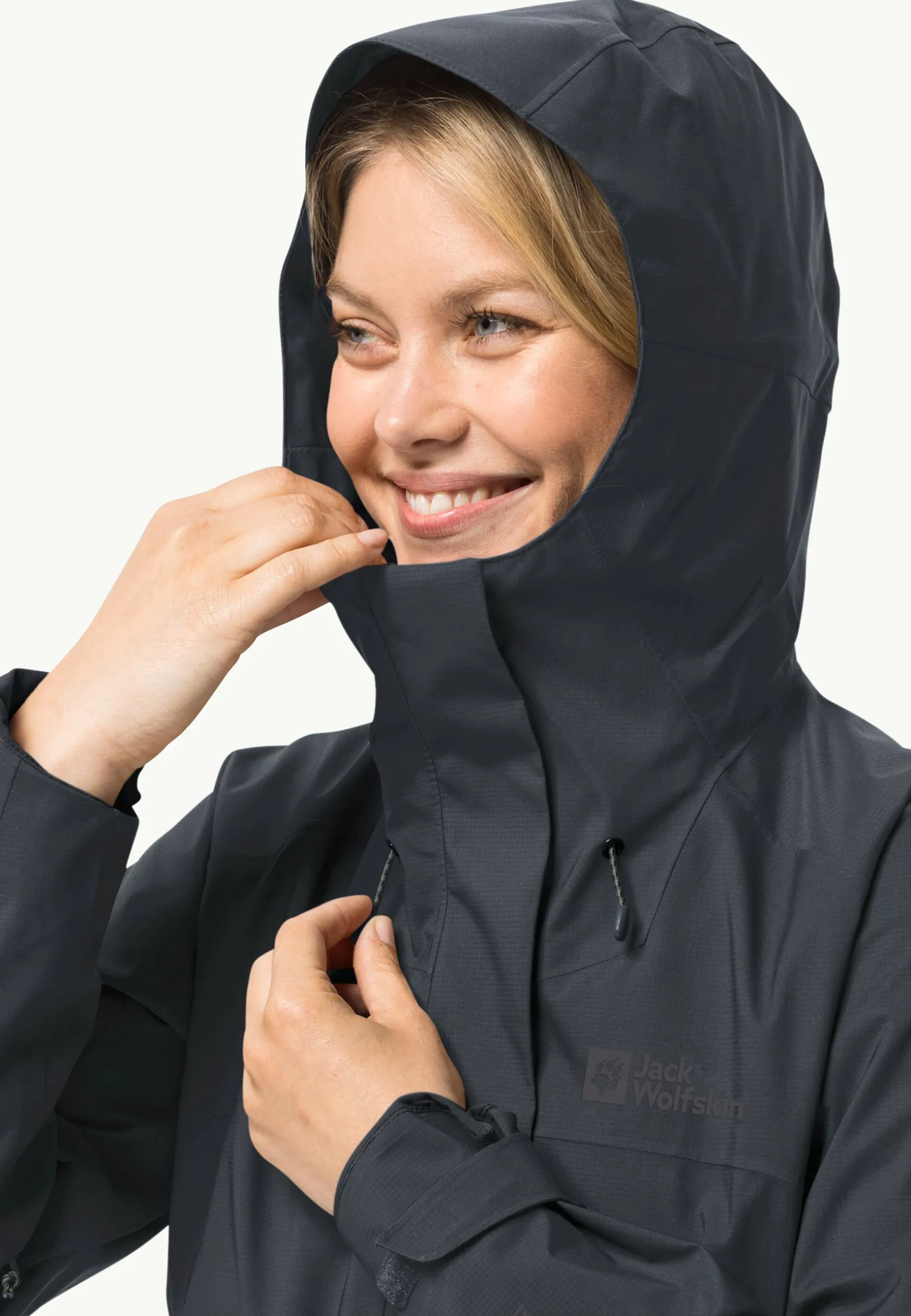 Jack Wolfskin Trekking|Vestes Intermédiaires-Kammweg 2l Jkt W