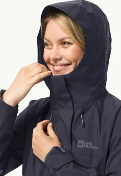 Jack Wolfskin Trekking|Vestes Intermédiaires-Kammweg 2l Jkt W