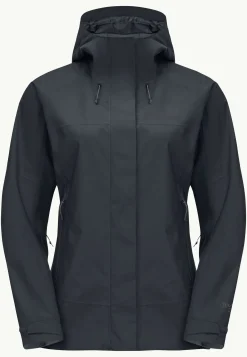 Jack Wolfskin Trekking|Vestes Intermédiaires-Kammweg 2l Jkt W