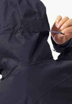 Jack Wolfskin Trekking|Vestes Intermédiaires-Kammweg 2l Jkt W