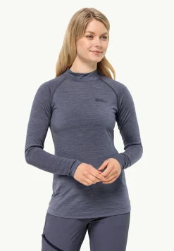 Jack Wolfskin Randonnée|Trekking-Kammweg L/s W