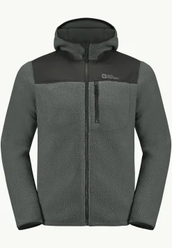 Jack Wolfskin Randonnée|Trekking-Kammweg Pile Fz M
