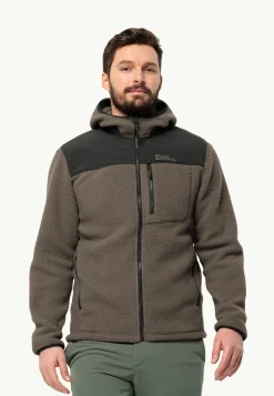 Jack Wolfskin Randonnée|Trekking-Kammweg Pile Fz M