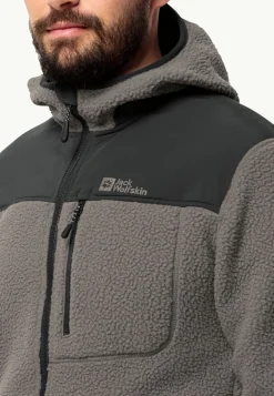 Jack Wolfskin Randonnée|Trekking-Kammweg Pile Fz M