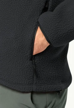 Jack Wolfskin Randonnée|Trekking-Kammweg Pile Fz M