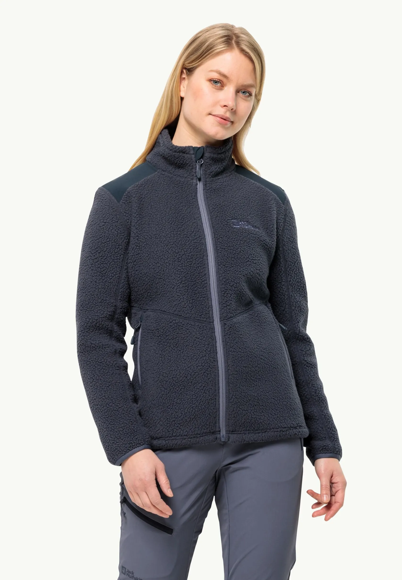 Jack Wolfskin Randonnée|Trekking-Kammweg Pile Fz W
