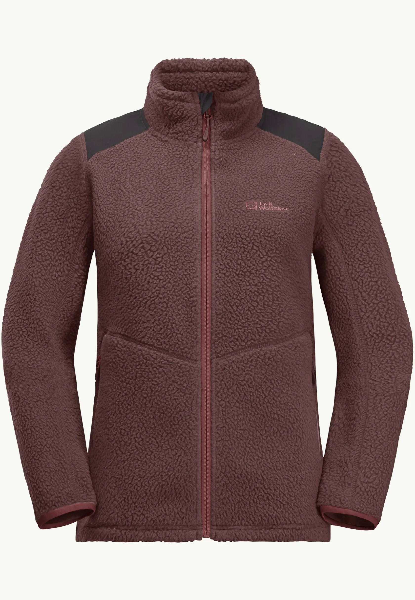 Jack Wolfskin Randonnée|Trekking-Kammweg Pile Fz W