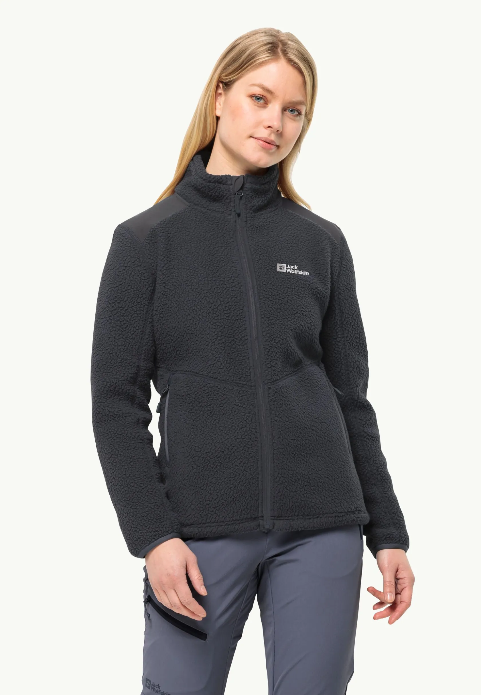 Jack Wolfskin Randonnée|Trekking-Kammweg Pile Fz W