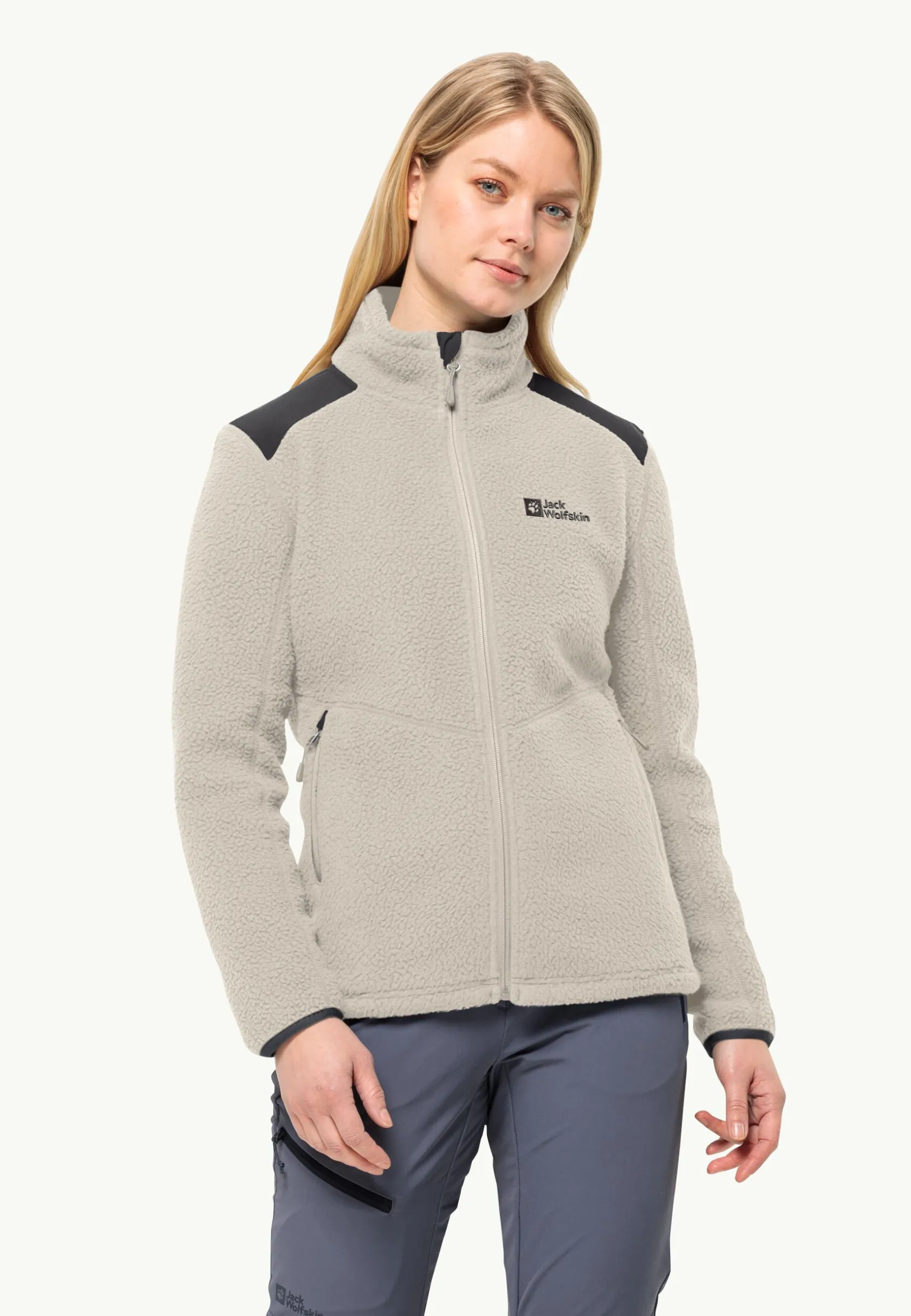 Jack Wolfskin Randonnée|Trekking-Kammweg Pile Fz W