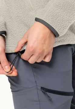 Jack Wolfskin Randonnée|Trekking-Kammweg Pile Fz W