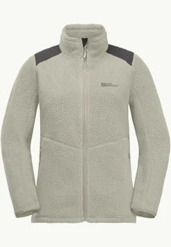 Jack Wolfskin Randonnée|Trekking-Kammweg Pile Fz W