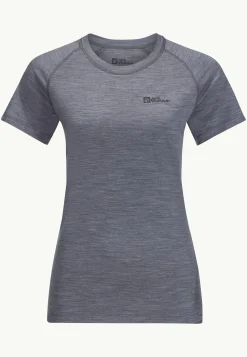 Jack Wolfskin Randonnée|Trekking-Kammweg S|s W dolphin
