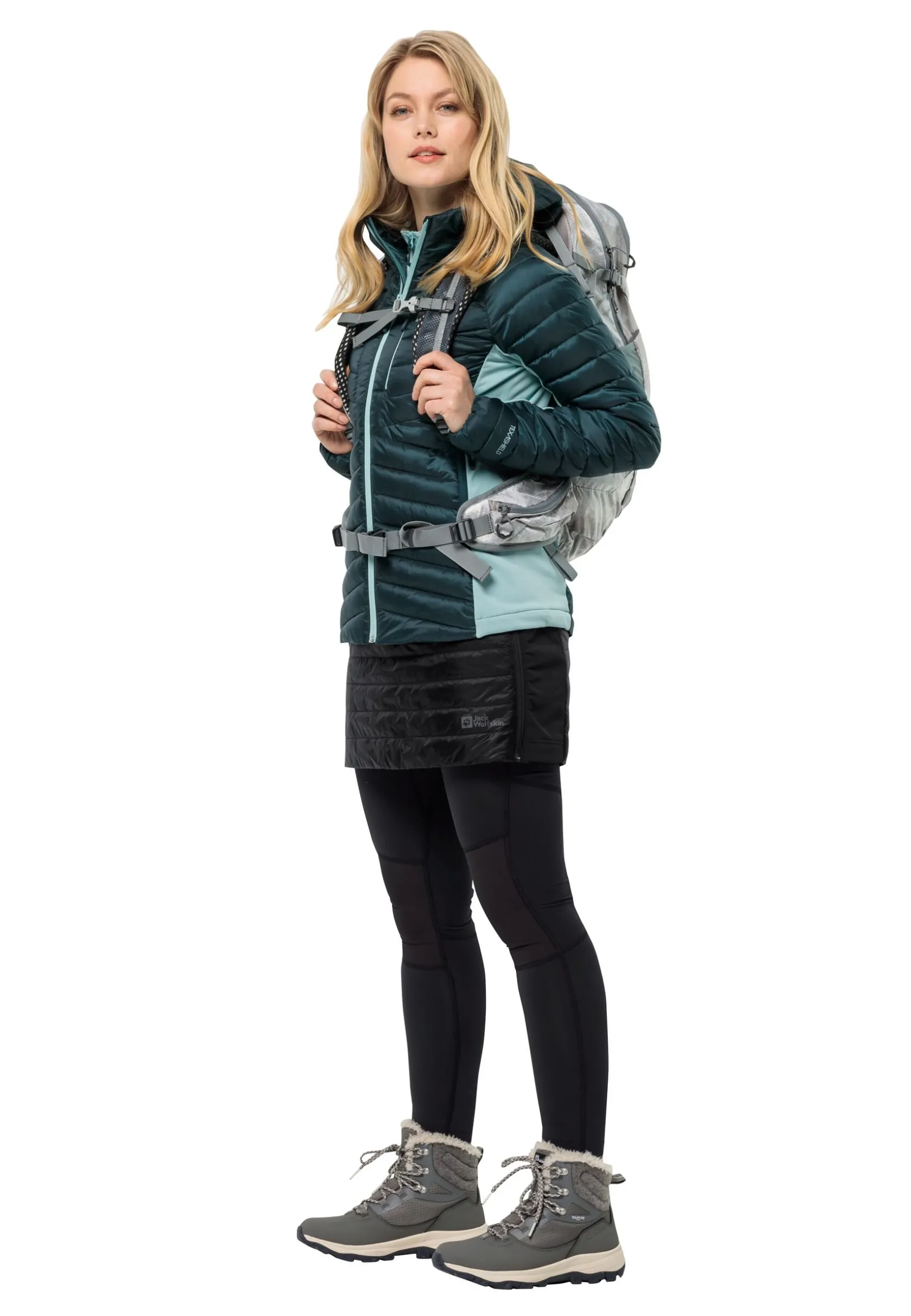 Jack Wolfskin Trekking|Leggings Et Collants-Kammweg Tights W
