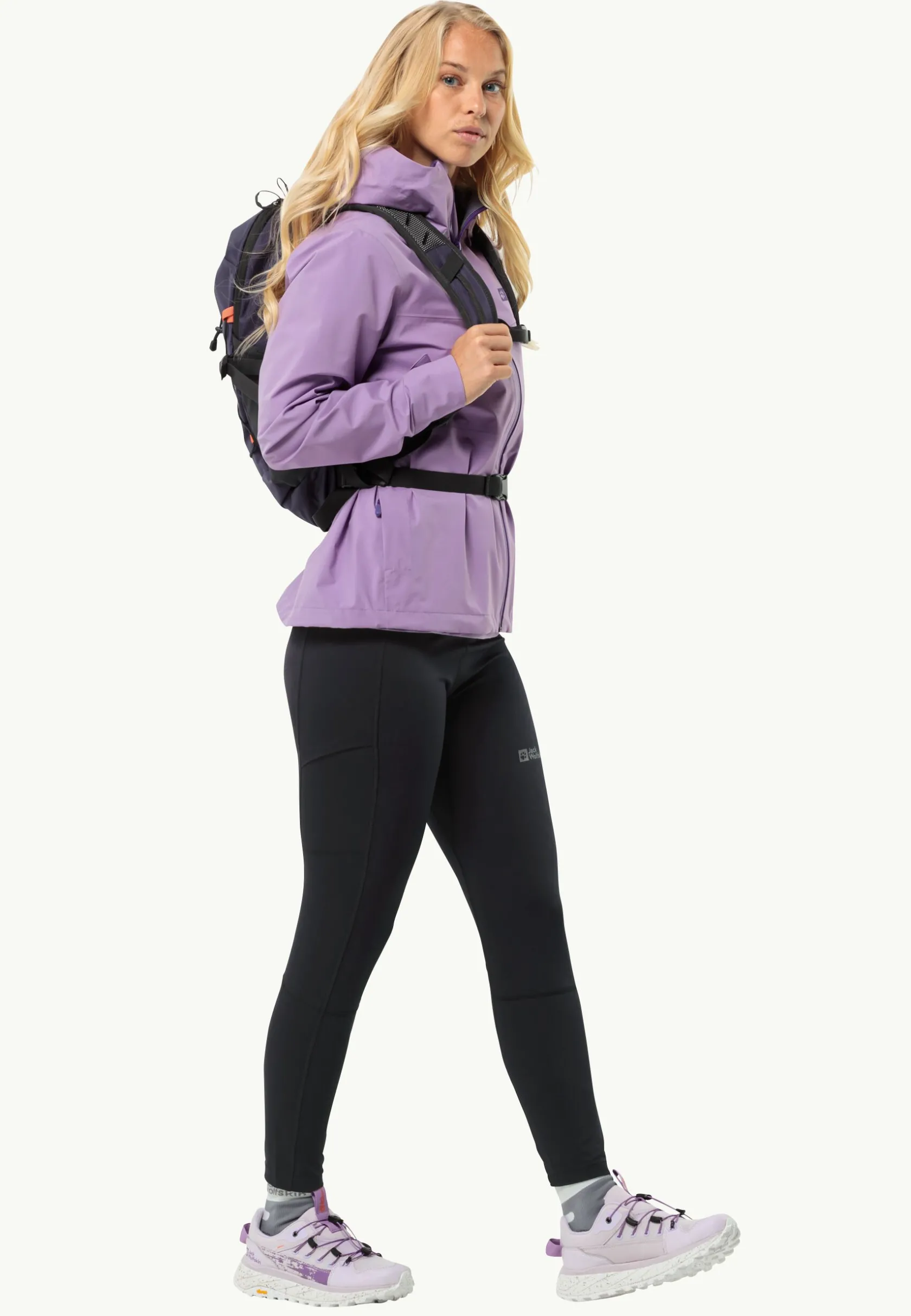 Jack Wolfskin Trekking|Leggings Et Collants-Kammweg Tights W black