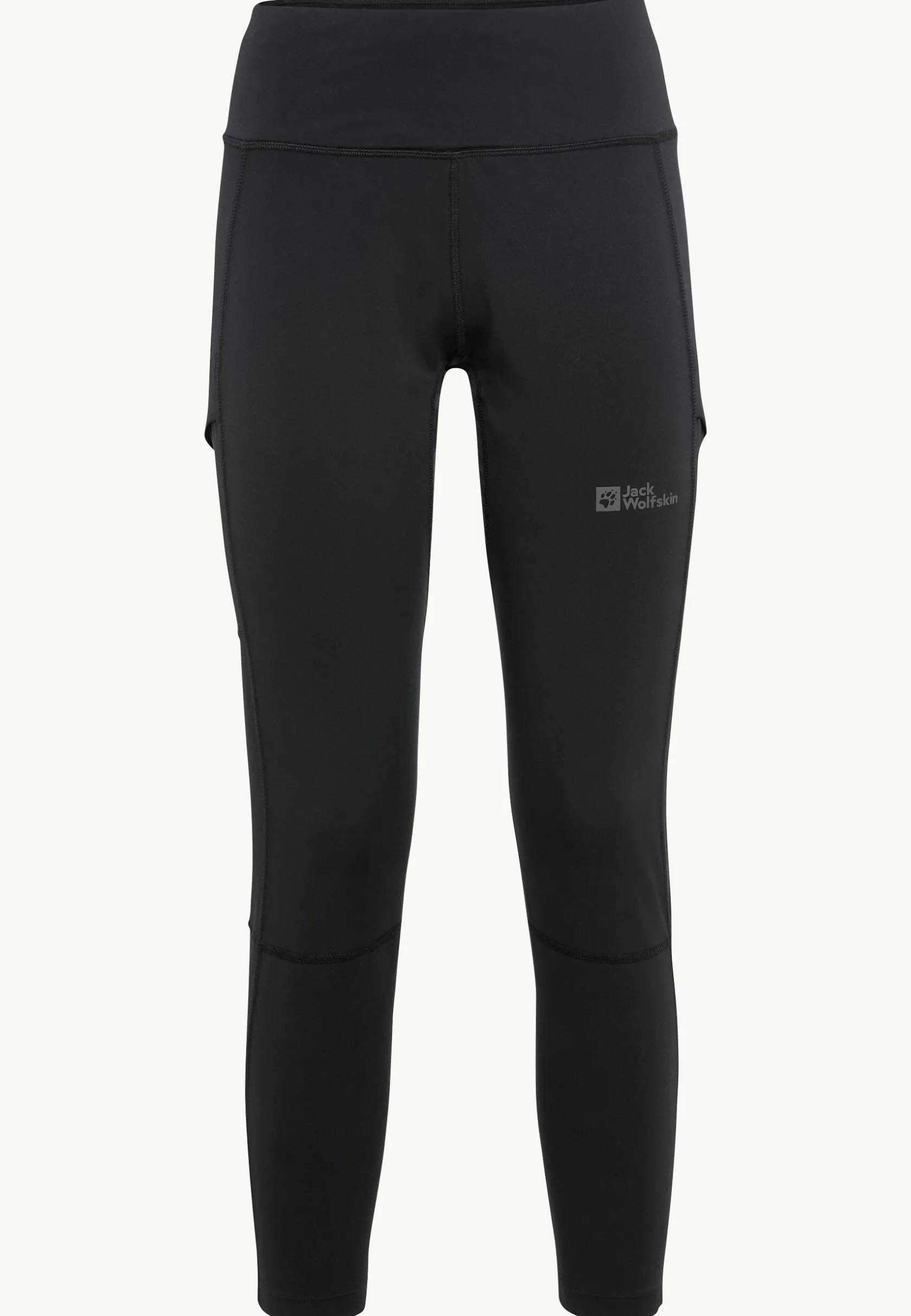 Jack Wolfskin Trekking|Leggings Et Collants-Kammweg Tights W black