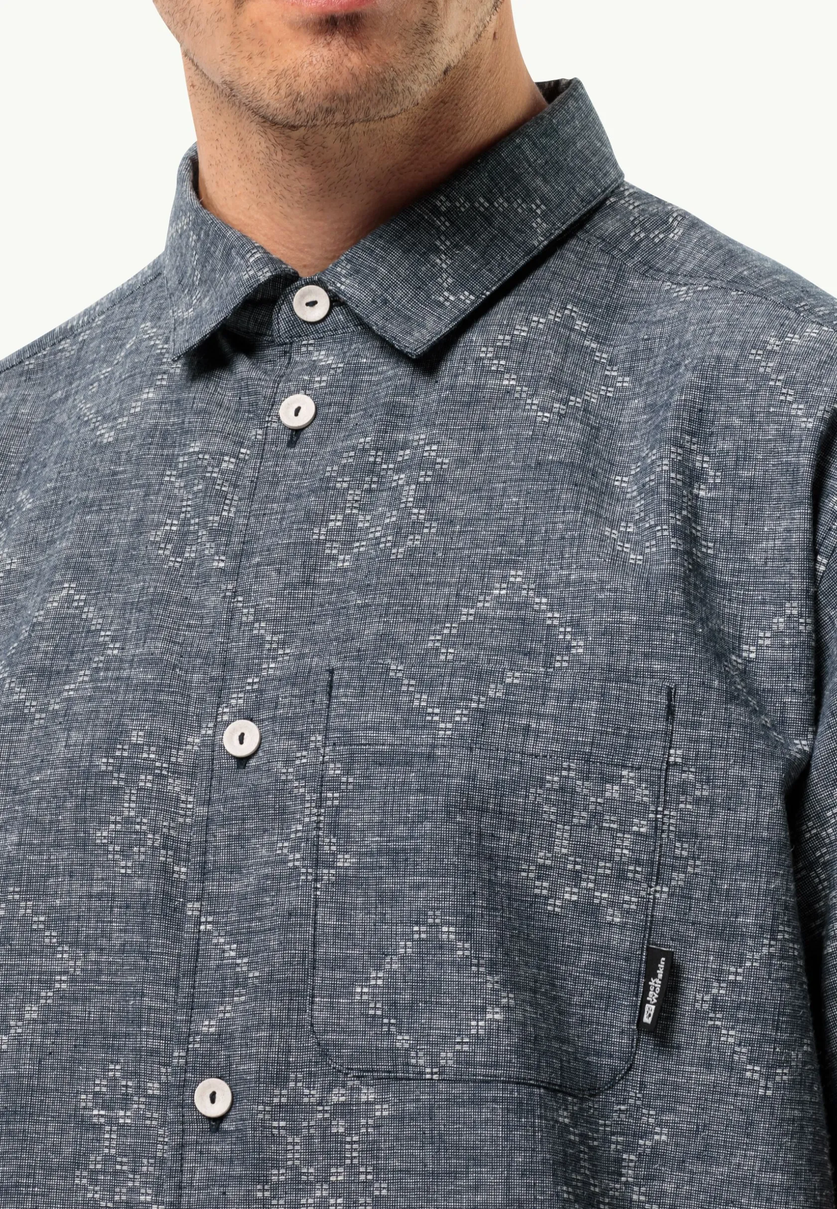 Jack Wolfskin Lifestyle|Chemises-Karana Shirt M