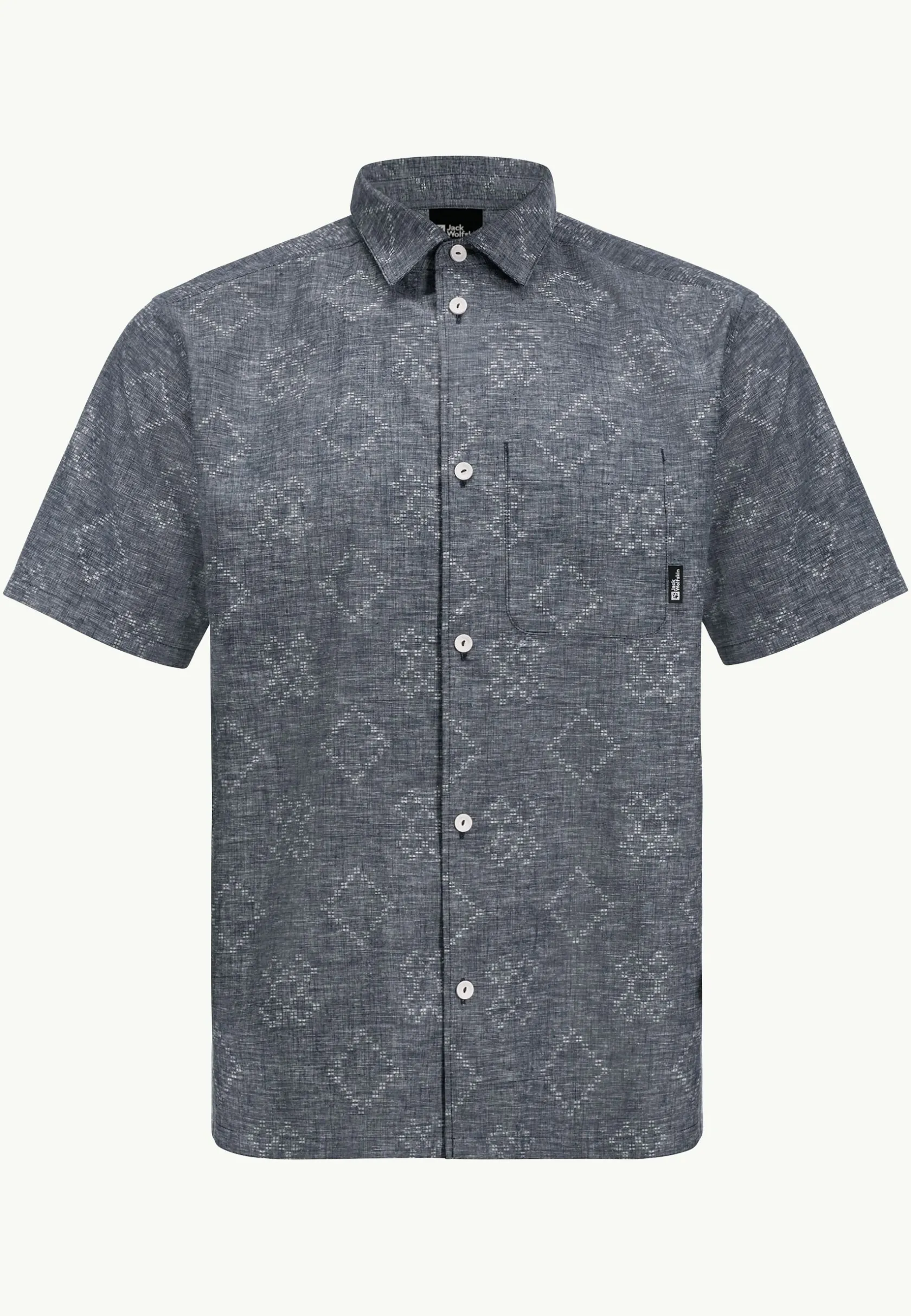 Jack Wolfskin Lifestyle|Chemises-Karana Shirt M
