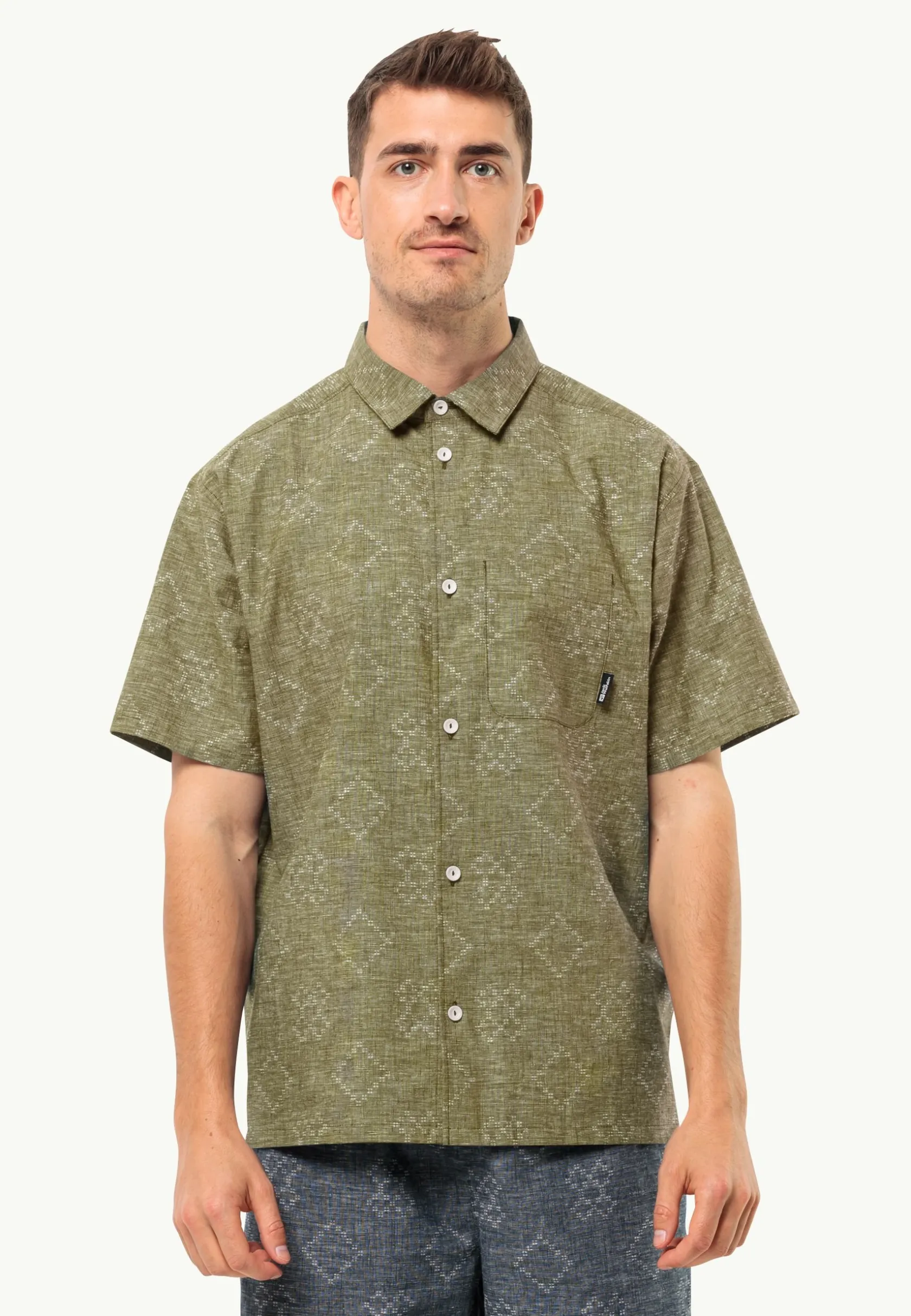 Jack Wolfskin Lifestyle|Chemises-Karana Shirt M