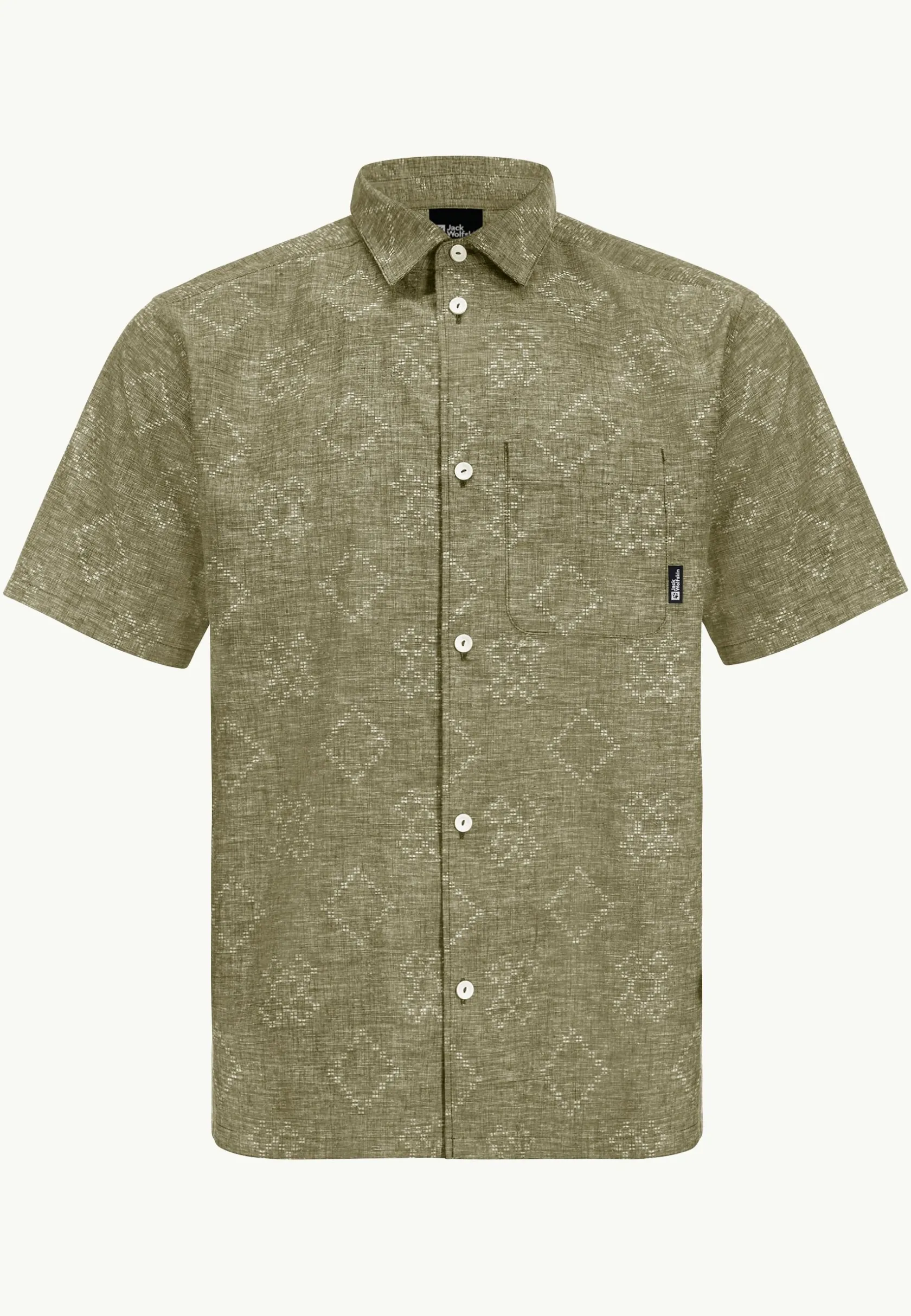 Jack Wolfskin Lifestyle|Chemises-Karana Shirt M