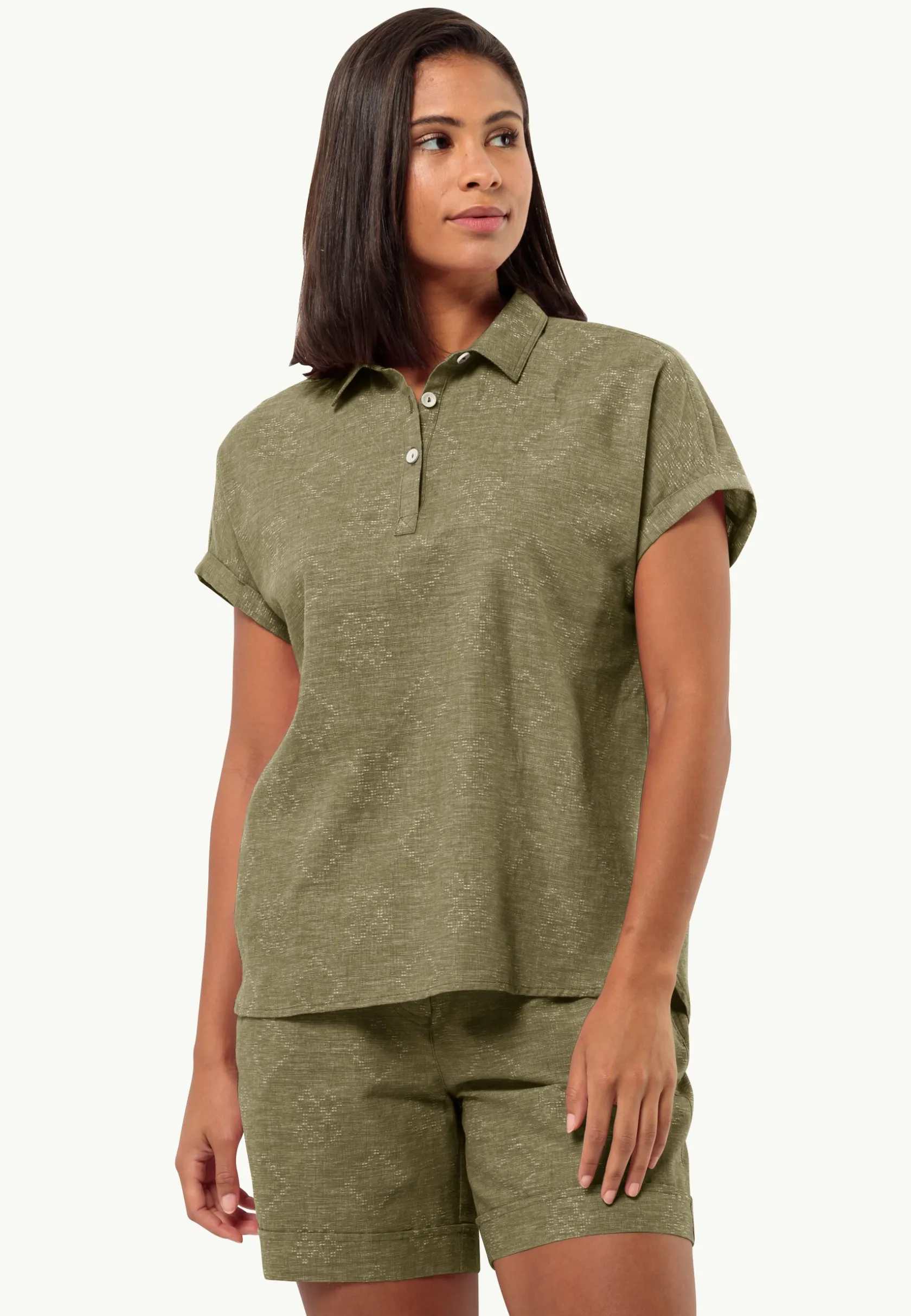 Jack Wolfskin Lifestyle|Chemisiers-Karana Shirt W