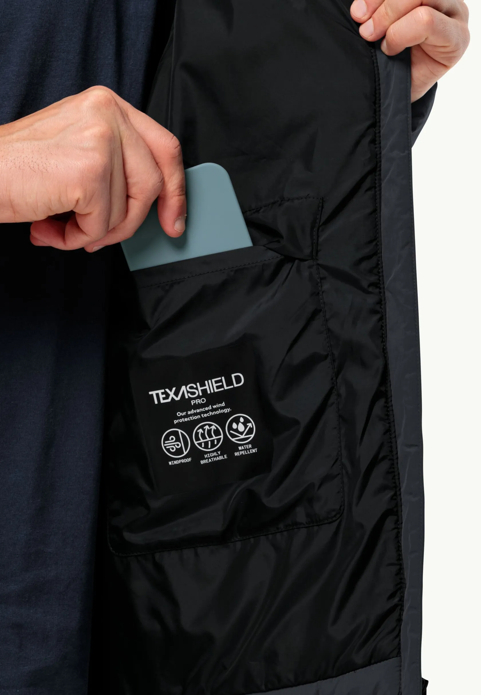 Jack Wolfskin Lifestyle|Vestes Intermédiaires-Karolinger Jkt M