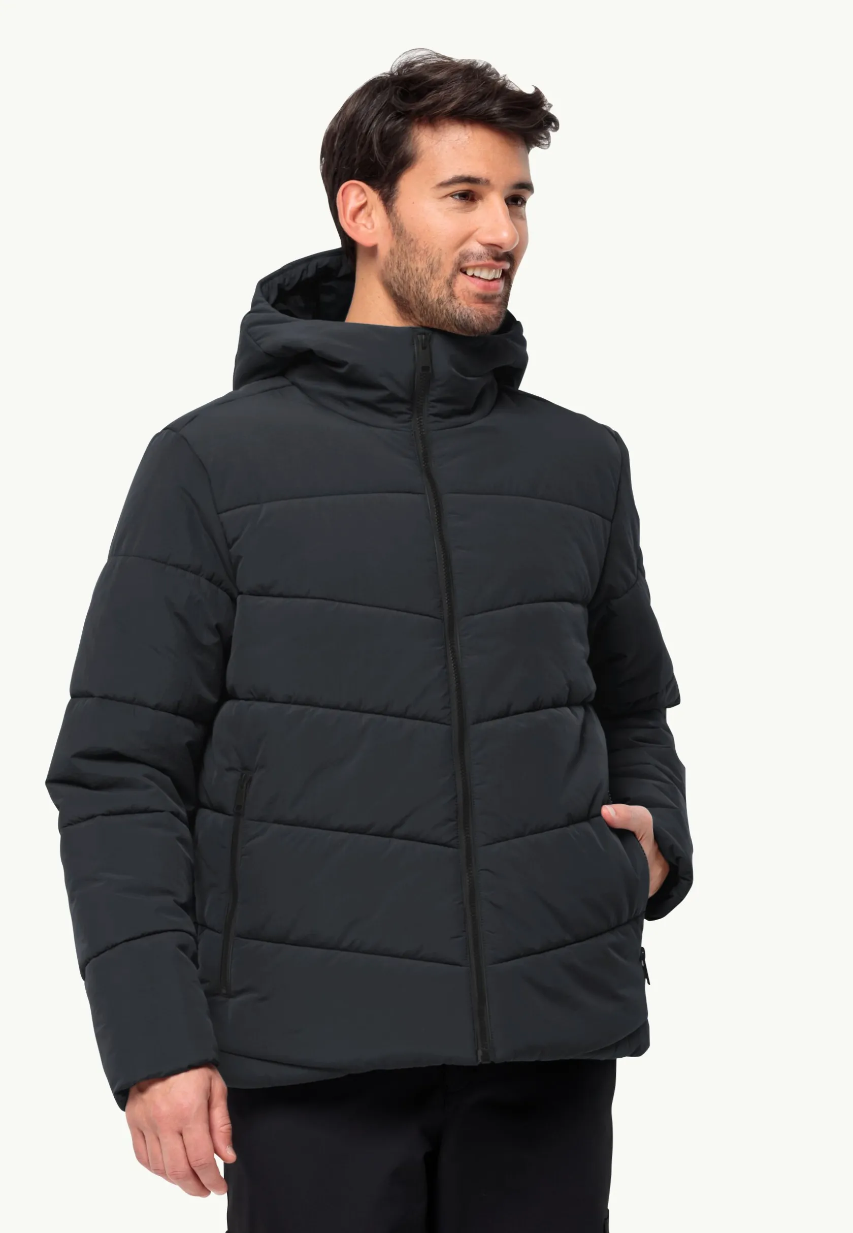 Jack Wolfskin Lifestyle|Vestes Intermédiaires-Karolinger Jkt M