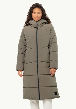 Jack Wolfskin Lifestyle|Vestes Intermédiaires-Karolinger Long Coat W