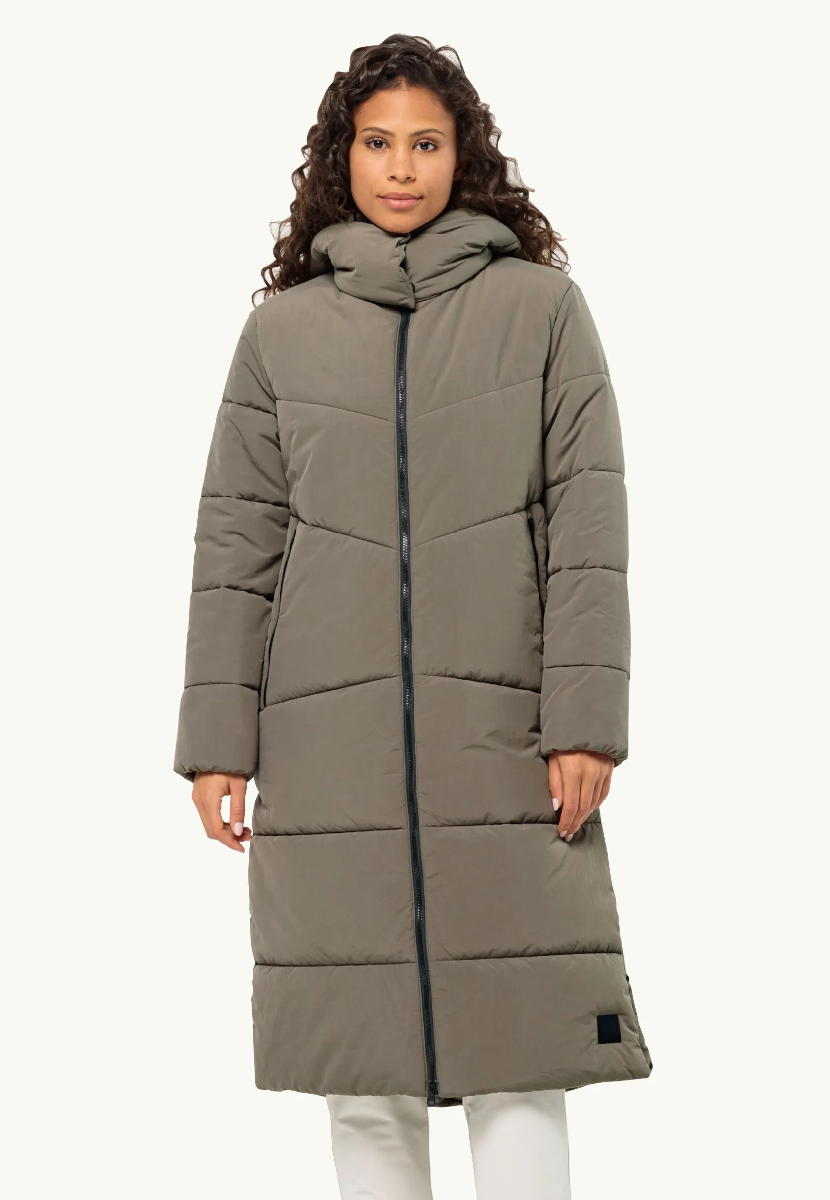 Jack Wolfskin Lifestyle|Vestes Intermédiaires-Karolinger Long Coat W