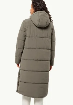 Jack Wolfskin Lifestyle|Vestes Intermédiaires-Karolinger Long Coat W