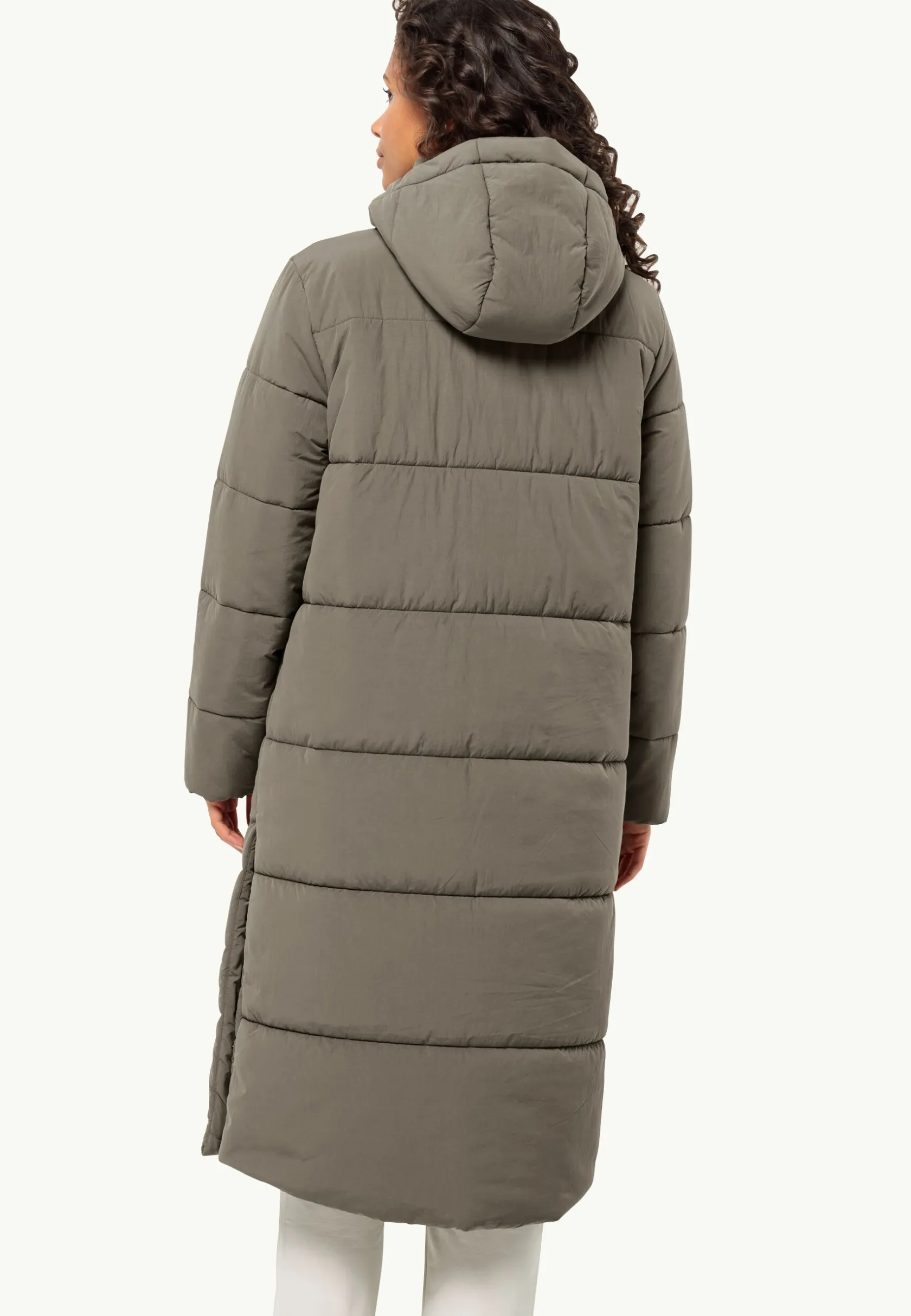 Jack Wolfskin Lifestyle|Vestes Intermédiaires-Karolinger Long Coat W