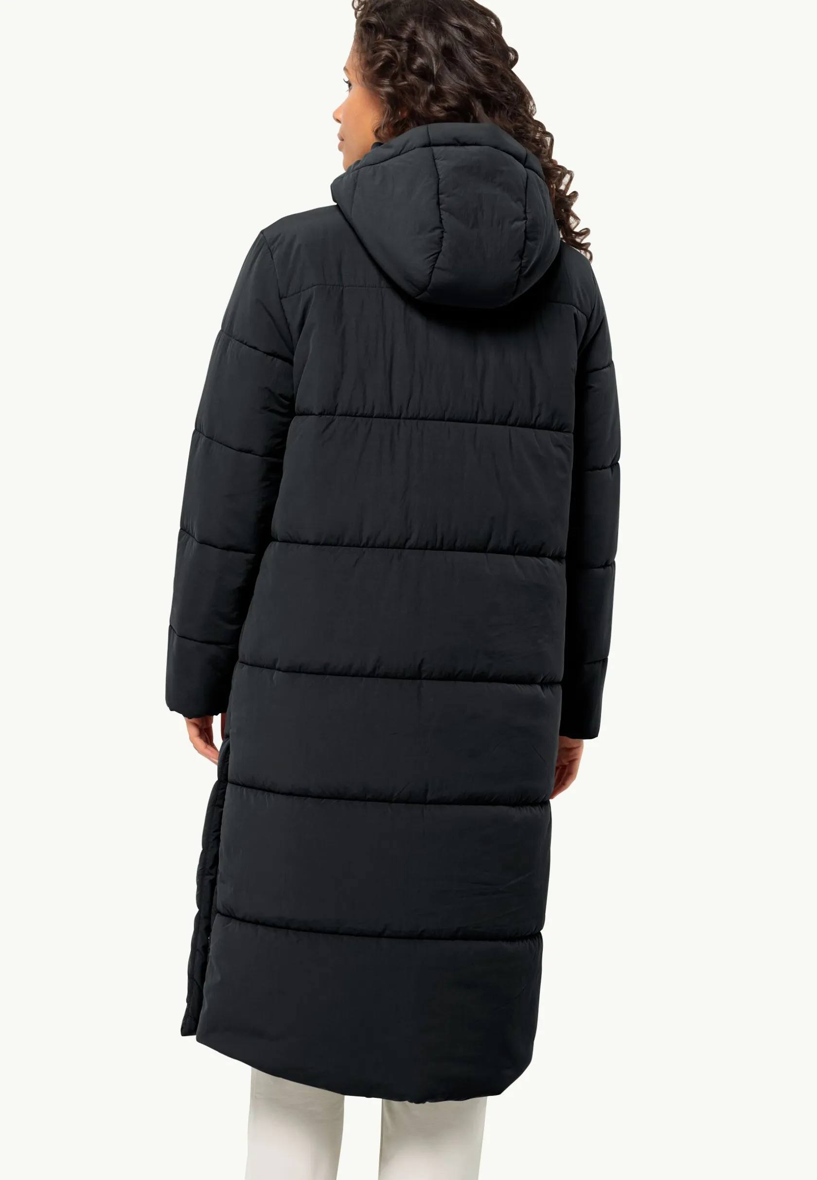 Jack Wolfskin Lifestyle|Vestes Intermédiaires-Karolinger Long Coat W