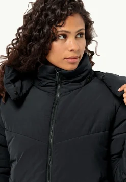 Jack Wolfskin Lifestyle|Vestes Intermédiaires-Karolinger Long Coat W