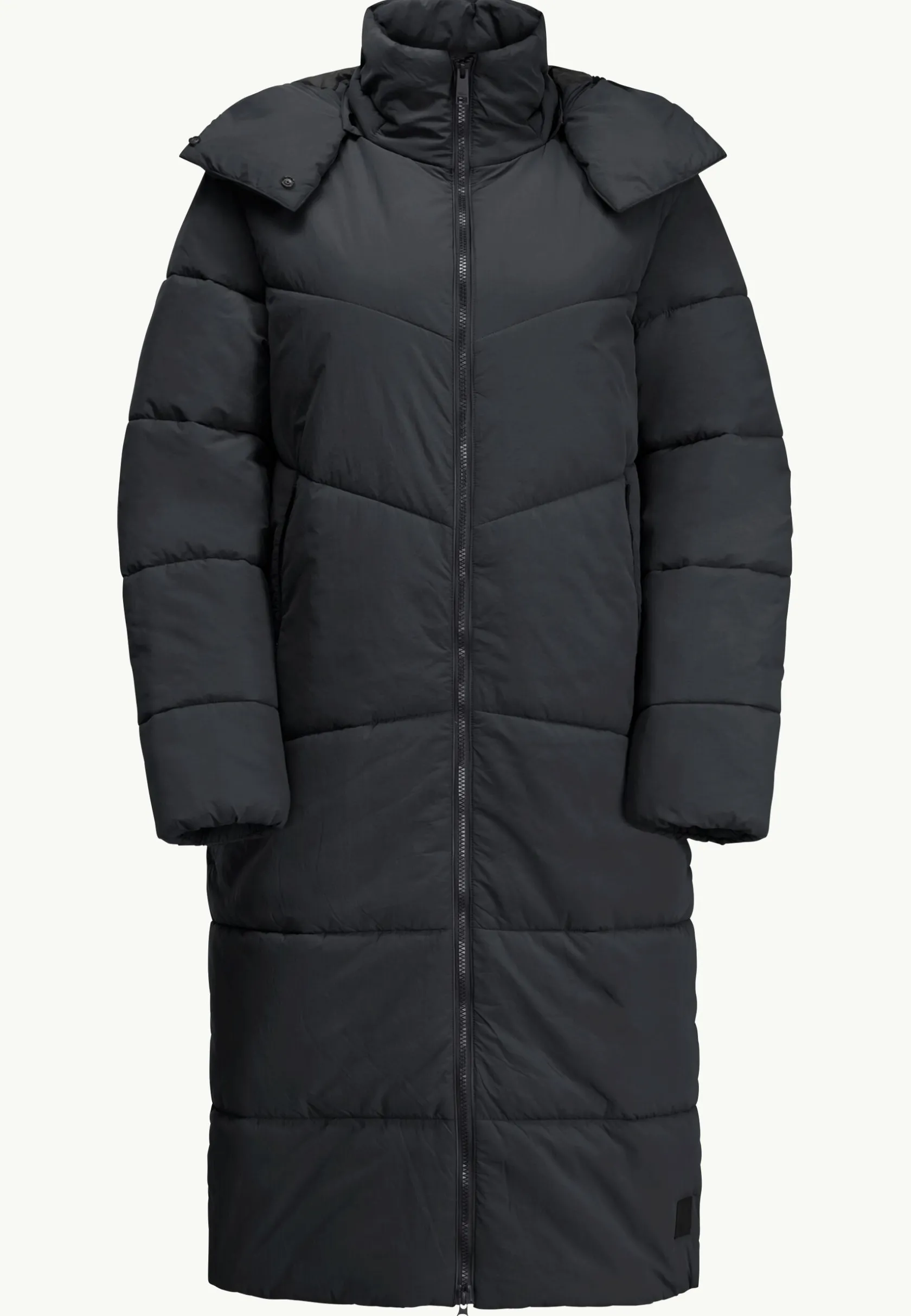 Jack Wolfskin Lifestyle|Vestes Intermédiaires-Karolinger Long Coat W