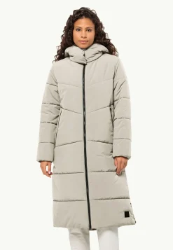 Jack Wolfskin Lifestyle|Vestes Intermédiaires-Karolinger Long Coat W