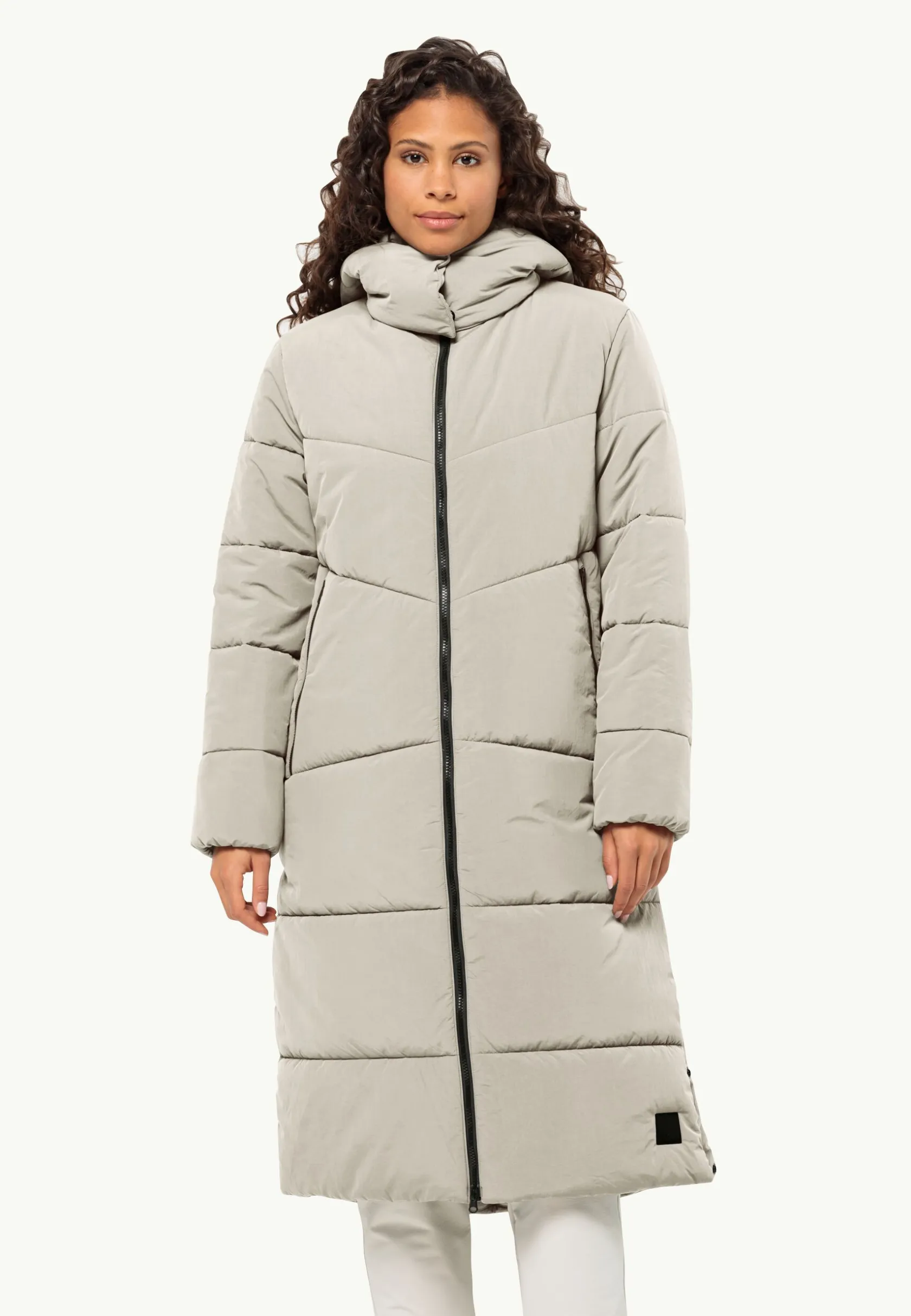 Jack Wolfskin Lifestyle|Vestes Intermédiaires-Karolinger Long Coat W