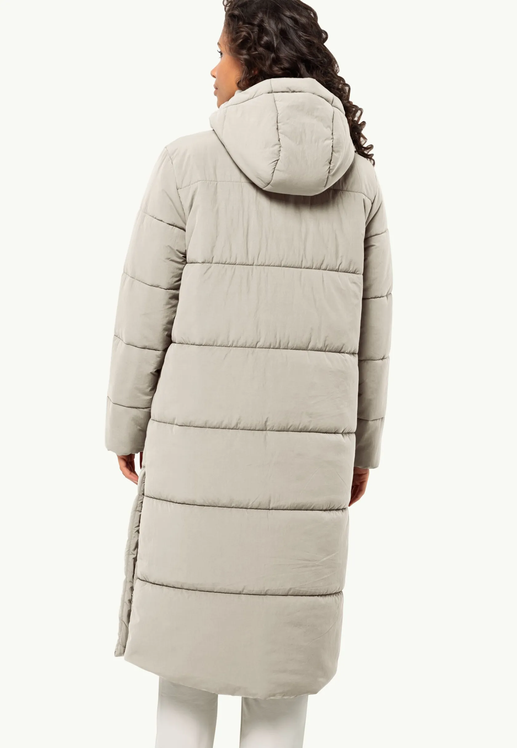 Jack Wolfskin Lifestyle|Vestes Intermédiaires-Karolinger Long Coat W