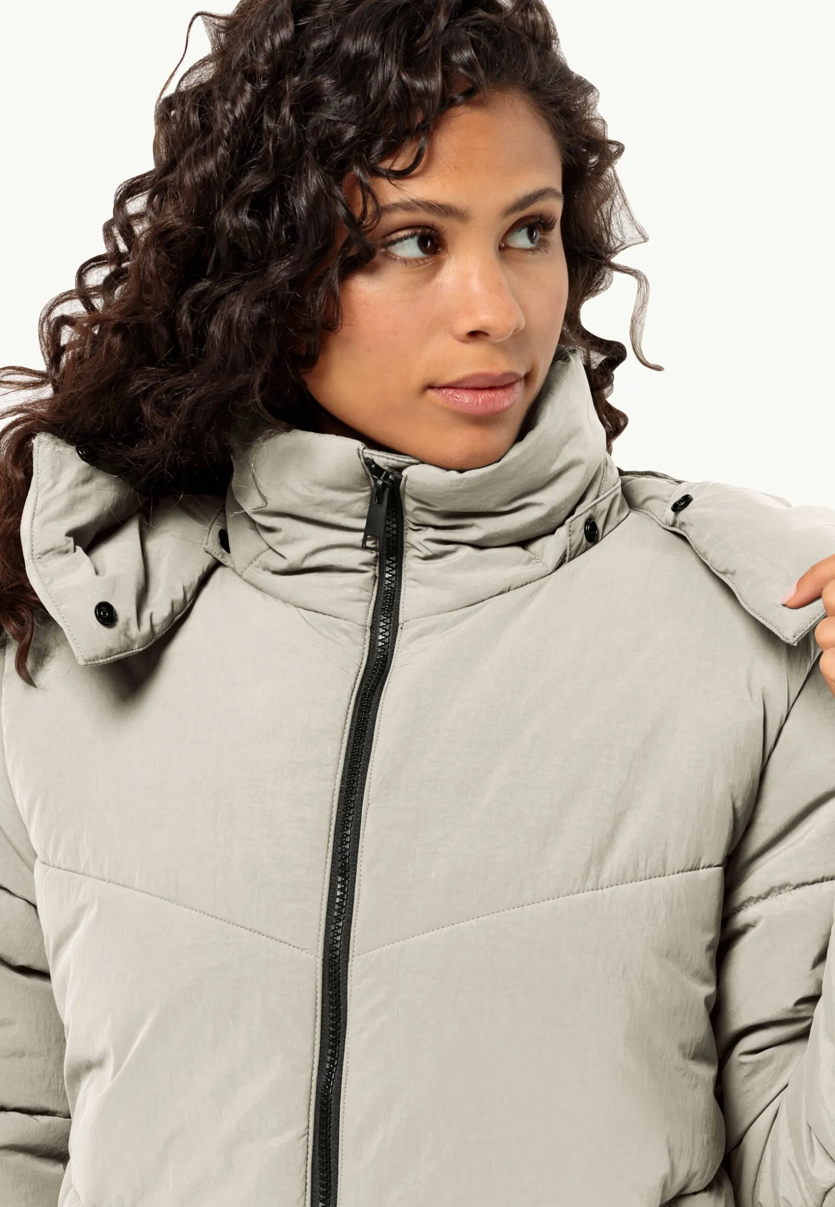 Jack Wolfskin Lifestyle|Vestes Intermédiaires-Karolinger Long Coat W