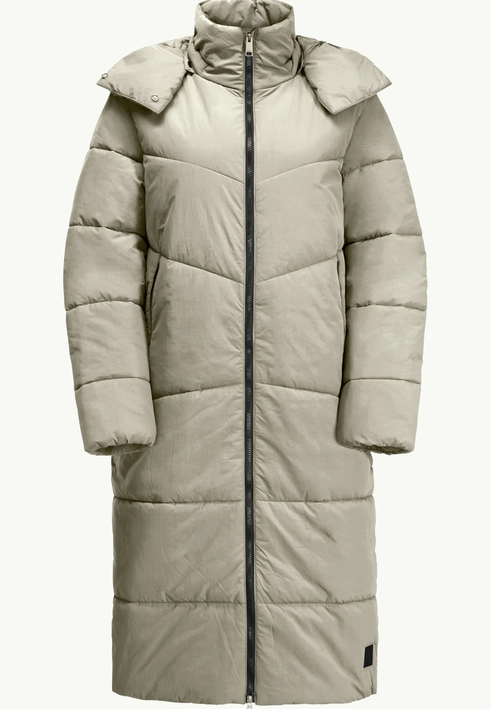 Jack Wolfskin Lifestyle|Vestes Intermédiaires-Karolinger Long Coat W