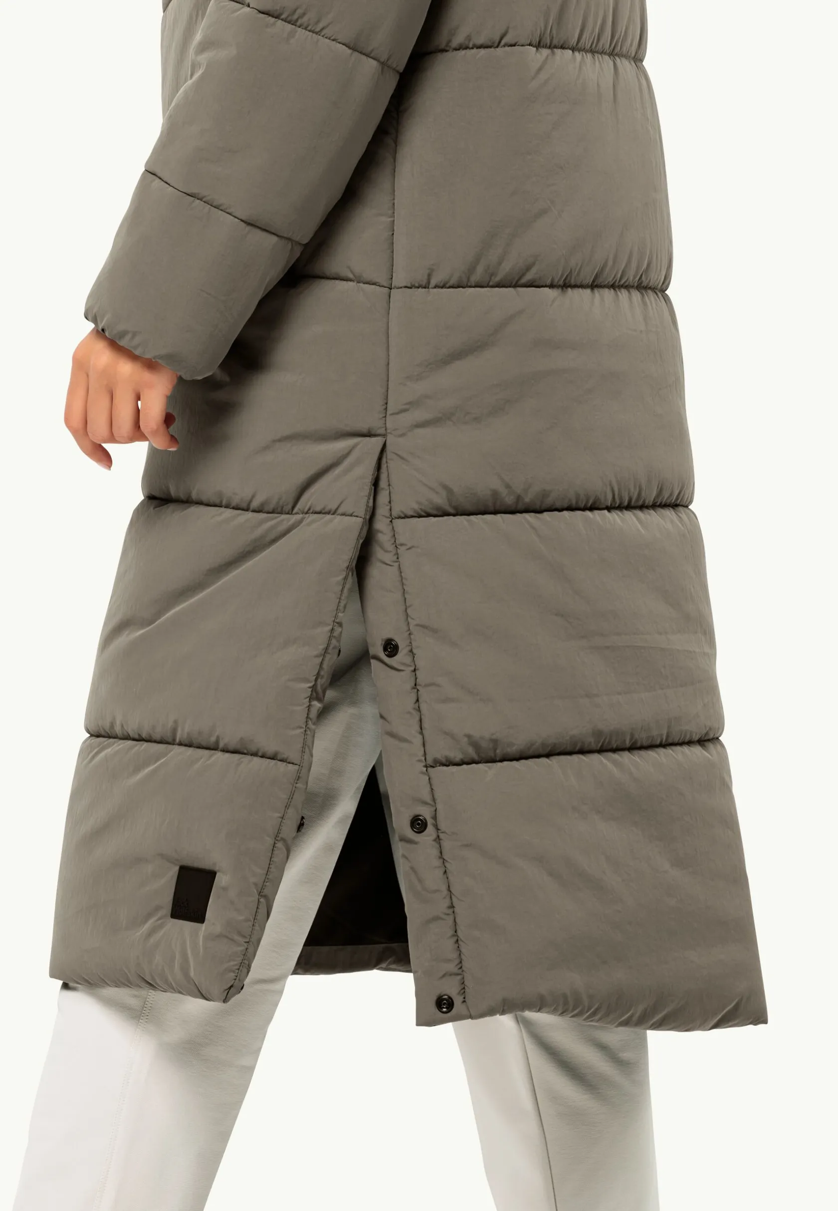 Jack Wolfskin Lifestyle|Vestes Intermédiaires-Karolinger Long Coat W
