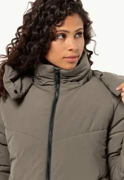 Jack Wolfskin Lifestyle|Vestes Intermédiaires-Karolinger Long Coat W