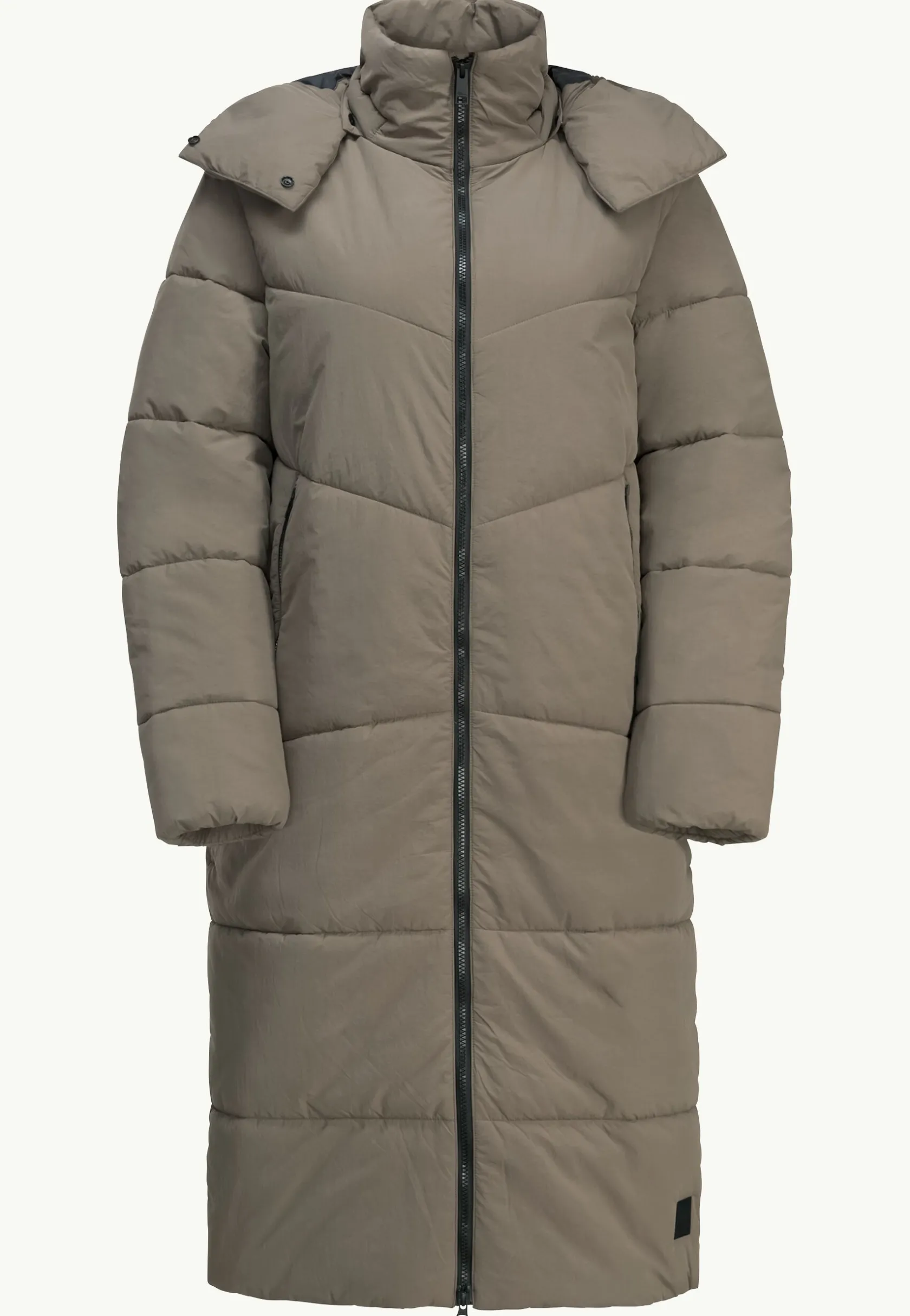 Jack Wolfskin Lifestyle|Vestes Intermédiaires-Karolinger Long Coat W