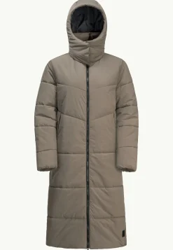 Jack Wolfskin Lifestyle|Vestes Intermédiaires-Karolinger Long Coat W