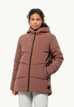 Jack Wolfskin Lifestyle|Vestes Intermédiaires-Karolinger Long Jkt W